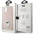 Karl Lagerfeld Klhcp15msmhcnpp Iphone 15 Plus/14 Plus 6.7´´ Telefon Etui