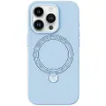 JOYROOM PN-15L2 Case Dancing Circle til iPhone 15 Pro (blå)