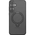 Torras Ostand Spin Series-teletaske til Samsung S25+ (sort)