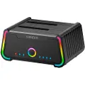 Fideco HDD/SSD-dockingstation med SATA 2,5"/3,5" og USB 3.0 og UASP-understøttelse