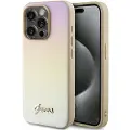 GUESS Guhcp15xpsairsd Iphone 15 Pro Max 6.7 Saffiano Iridescent Telefonetui