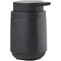 Zone Denmark Sæbedispenser TIME 220 ml, sort, beton, Denmark