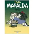Penguin Random House Todo Mafalda Spanish Tegneserie