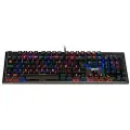 Iggual Obsidian Rgb Mekanisk Tastatur Til Spil Spansk