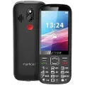 Myphone Halo 4 LTE Seniortelefon - Sort