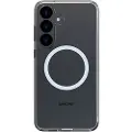 Torras Guardian Magnetic Series-teletaske til Samsung S25+ (gennemsigtig)