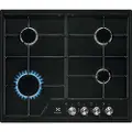 Electrolux Egs6424k Gaskomfur 60 Cm 4 Blus