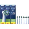 Oral-B Eb50rx-6 Udskiftning Af Elektrisk Tandbørste 6 Enheder