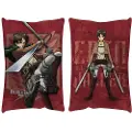 POPbuddies Angreb På Titan Eren Jaeger-pude 50x35 Cm
