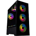 Hiditec Atx Gaming Z20-aura Usb-c Pc-tårnhus