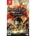 Koei Tecmo Switch Attack On Titan 2 Final Battle - Import