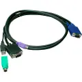 LevelOne Acc-3202 Usb & Ps2 3 M Kvm-kabel