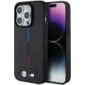 BMW Bmhmp15l22pvtk Iphone 15 Pro 6.1 Quilted Tricol Telefon Etui