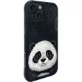 Nimmy Iphone 15 Big Eyed Pet 2.0 Panda Telefonetui