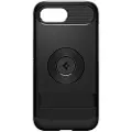 Spigen Slim Armor MagSafe iPhone 16e-etui - Svart