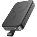 JOYROOM JR-PBM11 - 22,5W MagSafe Powerbank med stander