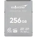EXASCEND Cfexpress 4.0 Type B Essential Pro 256gb Hukommelseskort