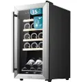 Cecotec Bolero Grandsommelier 1550 Compressor Vinkøleskab