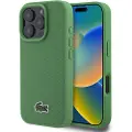 Lacoste Iconic Petit Pique Woven Logo Magsafe Iphone 16 Pro Telefon Etui