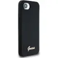 GUESS Script Metal Logo Magsafe Iphone 16e Telefon Etui