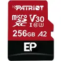 Patriot Microsdxc V30 U3 Class 10 256gb Hukommelseskort