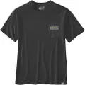 Carhartt Pocket Script T-shirt Med Korte ærmer