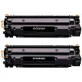 Generico Hp Ce285a/ce278a/cb435a/cb436a-85a/78a/35a/36a Kompatibel Toner 2 Enheder