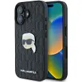 Karl Lagerfeld Klhcp16spgklkipk Iphone 16 6.1´´ Telefon Etui