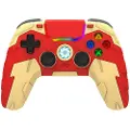 IPEGA PG-P4020A trådløs controller/gamepad - PC/PS4/PS3/iOS - Rød / Beige