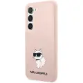 Karl Lagerfeld Klhcs23msnchbcp S23+ S916 Silicone Choupette Telefonetui