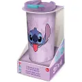 Stor Lilo & Stitch Stainless Steel Travel Tumbler Stitch Palms Glas