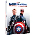 Divisa Capitán América Colección 4 Dvd
