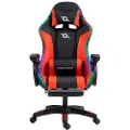 Powergaming 82333 Gamingstol Med Fodstøtte