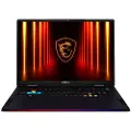MSI Raider 18 Hx Ai A2xwig-252es 18´´ Ultra 9-285hx/32gb/1tb Ssd Gaming-laptop