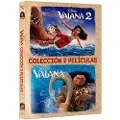 Disney Vaiana Coleccion 2 Dvd