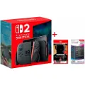 Nintendo Switch 2 + Mario Kart Verden + Hitman + Oniverse Skærmbeskytter