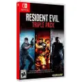 Capcom Switch Resident Evil Triple Pack Imp Usa