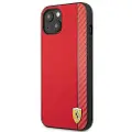 Ferrari Fesaxhcp13sre Iphone 13 Mini 5.4 On Track Carbon Stripe Telefon Etui