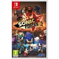 SEGA Switch Sonic Forces Code In Box
