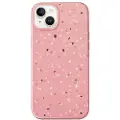 Uniq Coehl Terrazzo Iphone 14.15.13 6.1 Coral Telefonetui