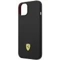Ferrari Fehcp14ssibbk Iphone 14.15.13 6.1 Silicone Telefon Etui