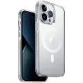 Uniq Combat Iphone 14 Pro Max 6.7 Magclick Charging Dove Satin Clear Telefonetui