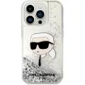 Karl Lagerfeld Klhcp14llnkhch Iphone 14 Pro 6.1 Karl Head Telefonetui