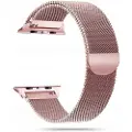 Tech Apple Watch Series 9/8/SE (2022)/7/SE/6/5/4/3/2/1 Tech-Protect Milanese Rem - Rødguld