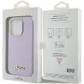 GUESS Guhcp15lpgmcsl Iphone 15 Pro 6.1 Liliowy Glossy Telefonetui