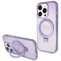 GUESS Guhmp15xhrsgsu Iphone 15 Pro Max 6.7 Fioletowy Ring Stand Telefonetui