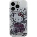 Sourcing Hello Kitty Hkhcp14lhdgpht Iphone 14 Pro 6.1 Biały Iml Kitty On Bricks Graffiti Telefonetui