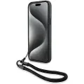 BMW Bmhcp15s23rmrlk Iphone 151413 6.1 Signature Leather Wordmark Cord Telefon Etui