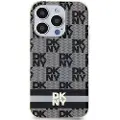 DKNY Dkhmp13xhcptsk Iphone 13 Pro Max 6.7 Iml Checke Mono Pattern&printed Stripes Telefon Etui
