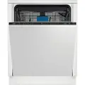 Beko Bdin37530 Integreret Opvaskemaskine Med Tredje Hylde 15 Antal Kuverter